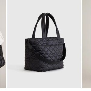 Transit Quilted Carry-All Tote